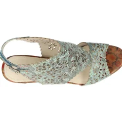 Sandales|Talons*Laura Vita Hicao 0423 Vert